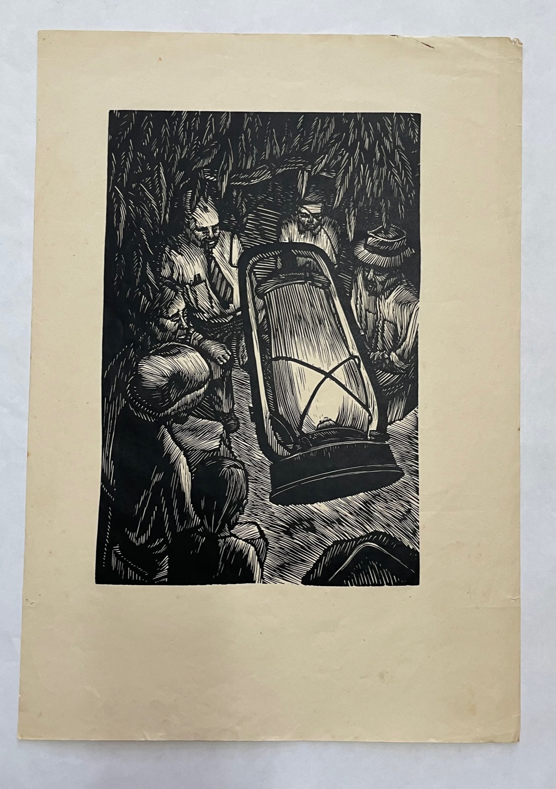 Portafolio Los Casos de Ignacio y Santiago (a la luz del quinqué)