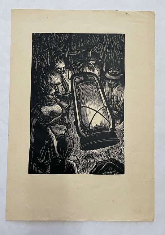 Portafolio Los Casos de Ignacio y Santiago (a la luz del quinqué)